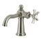 Kingston Brass SingleHandle Bathroom Faucet with Push PopUp, Brushed Nickel KS3548NX - alternate 1